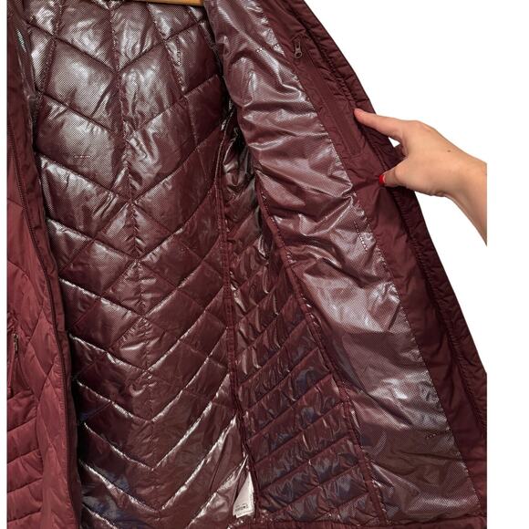 NEW! Columbia S Heavenly Long Hooded Puffer Jacket $160 Waterproof Winter Coat - Picture 6 of 14
